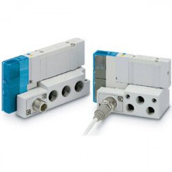 SY5000, Plug-in Sub-plate SY5000, Plug-in Sub-plate