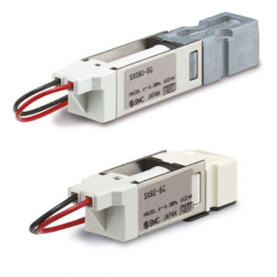 SX90/090, Low Profile 2/3-Port Solenoid Valve SX90/090, Low Profile 2/3-Port Solenoid Valve