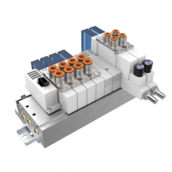 SS5Y3-52, 3000 Series Manifold for Series EX510 Gateway Serial Transmission System (IP20)