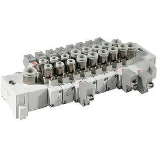 SS5Y5-60, 5000 Series, Cassette Style Manifold, Body Ported