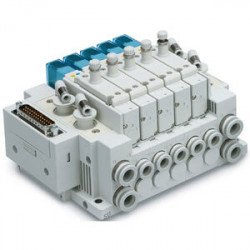SY5A*R, Vacuum Release Valve w/Restrictor SY5A*R, Vacuum Release Valve w/Restrictor