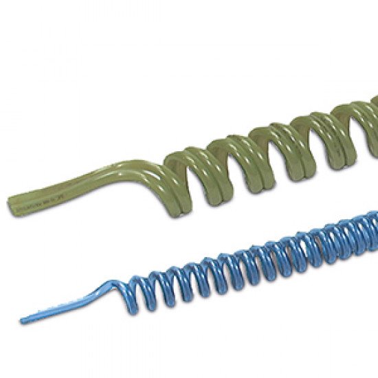 Polyurethane Coil Tubing, Change of Coil Turns and Color - TCU*-X6