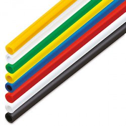 Soft Polyurethane Tubing, Flat, Multi-Core, Multi-Colour - TUS