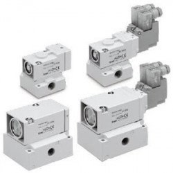 VEX3, 3 Port 3 Position Valve, Base Mounted VEX3, 3 Port 3 Position Valve, Base Mounted