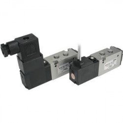 VFS1000, Body Ported Type Valve, Metric