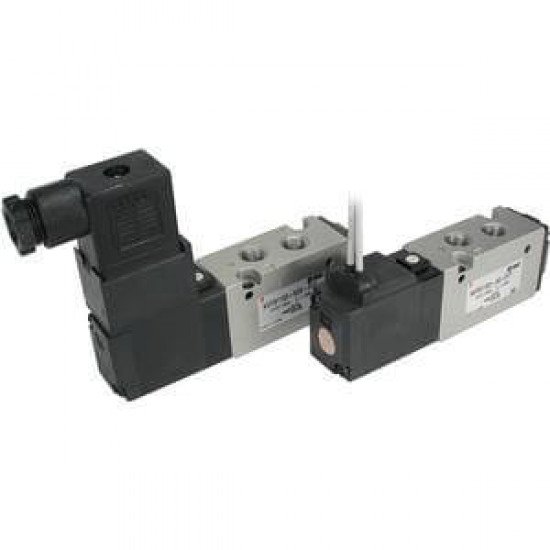 VFS1000, Body Ported Type Valve, Metric