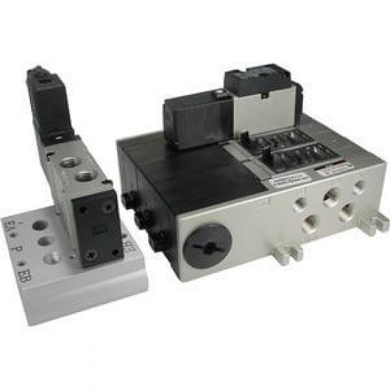 VV5FS2, Manifold for VFS2000 Series, Metric VV5FS2, Manifold for VFS2000 Series, Metric
