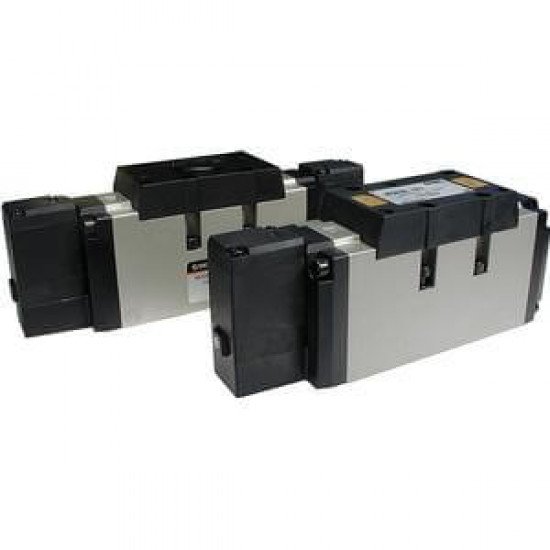 VFS4000, Base Mounted Valve, Plug-in & Non Plug-in, Metric