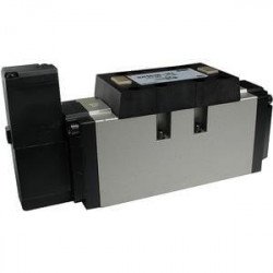 VFS5000, Base Mounted Valve, Plug-in & Non Plug-in, Metric