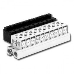 VV4QD1, 1000 Series, Non Plug-in Manifold VV4QD1, 1000 Series, Non Plug-in Manifold