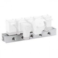 VVX2*,Manifold Base for Medium Vacuum/Air. VVX2*,Manifold Base for Medium Vacuum/Air.