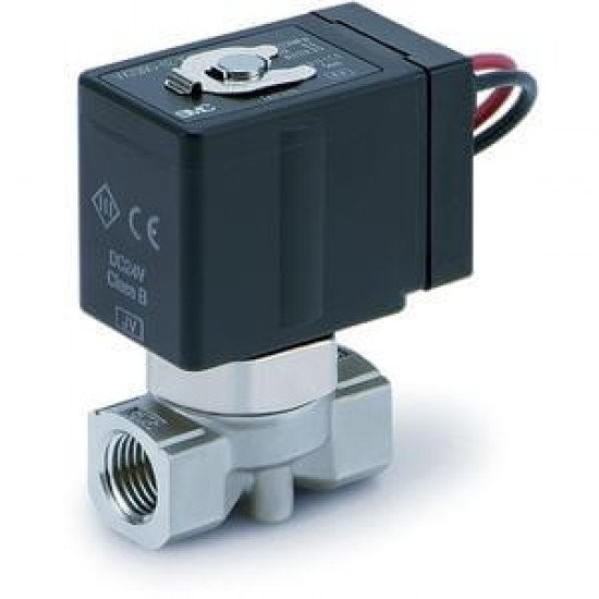 VXE, Energy Saving Type, 2 Port Solenoid Valve (Single Unit) VXE, Energy Saving Type, 2 Port Solenoid Valve (Single Unit)