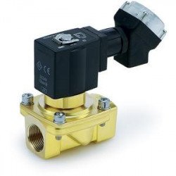 VXEZ, Energy Saving Type, Zero Differential Pressure Type, Pilot Operated, 2 Port Solenoid Valve VXEZ, Energy Saving Type, Zero Differential Pressure Type, Pilot Operated, 2 Port Solenoid Valve
