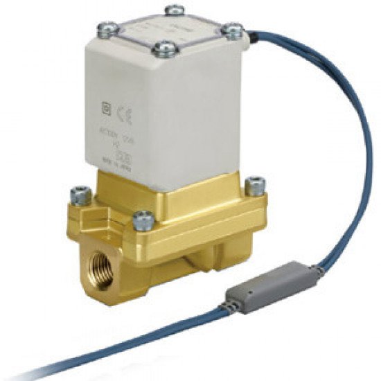 VXS2, Pilot Operated 2 Port Solenoid Valve for Steam VXS2, Pilot Operated 2 Port Solenoid Valve for Steam