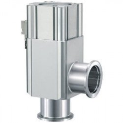 XLAV-2, Aluminium High Vacuum Angle Valve, Normally Closed/Bellows Seal with Solenoid Valve XLAV-2, Aluminium High Vacuum Angle Valve, Normally Closed/Bellows Seal with Solenoid Valve