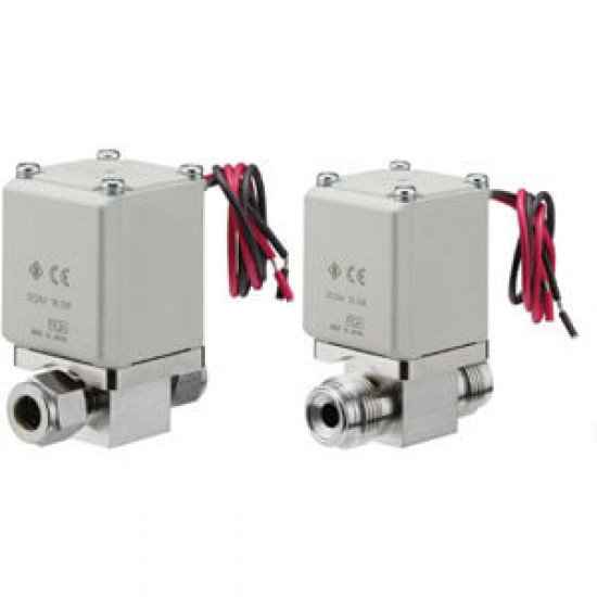 XSA, Normally Closed, High Vacuum Solenoid Valve XSA, Normally Closed, High Vacuum Solenoid Valve