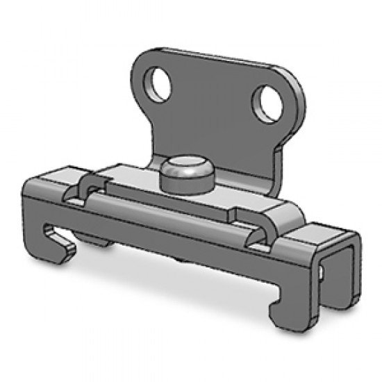 Speed Controllers, General Purpose, One-touch Fitting, Simple Handle, In-line, DIN rail mounting bracket - AS-xxD
