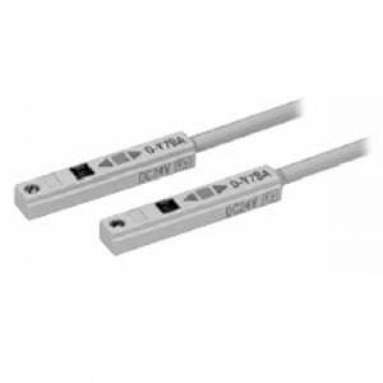 D-Y7BA, Water Resistant 2 Colour Indication Style Solid State Switch, Direct Mounting, Grommet