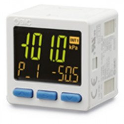 25A-ZSE20B(F), High-Precision Digital Pressure Switch, 3-Screen Display (IP65) 25A-ZSE20B(F), High-Precision Digital Pressure Switch, 3-Screen Display (IP65)