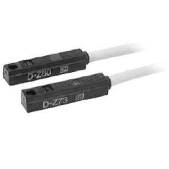 D-Z73/Z76/Z80, Reed Switch, Direct Mounting, Grommet D-Z73/Z76/Z80, Reed Switch, Direct Mounting, Grommet