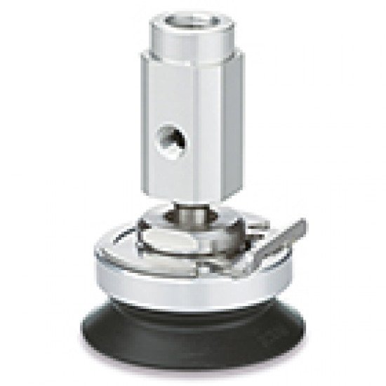 Heavy-duty, Ball Joint Vacuum Pad with Adapter - ZP3E-YF*UM Heavy-duty, Ball Joint Vacuum Pad with Adapter - ZP3E-YF*UM