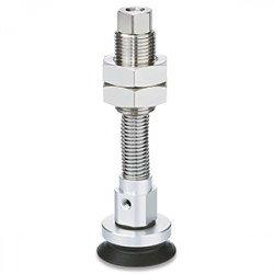 Heavy-duty, Ball Joint Vacuum Pad with Buffer - ZP3E-YF*UM Heavy-duty, Ball Joint Vacuum Pad with Buffer - ZP3E-YF*UM