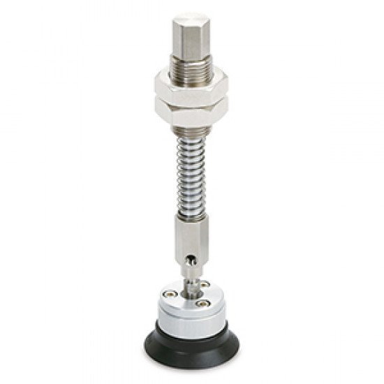 Compact Vacuum Pad with Buffer - ZP3E-Y