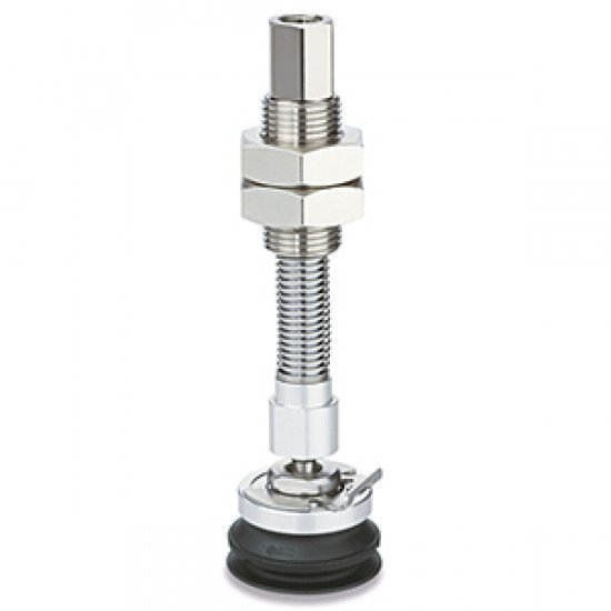 Heavy-duty, Ball Joint Vacuum Pad with Buffer - ZP3E-TF*BM Heavy-duty, Ball Joint Vacuum Pad with Buffer - ZP3E-TF*BM