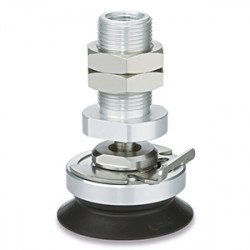 Heavy-duty Vacuum Pad with Ball Joint Adapter - ZP3E-TF*UM Heavy-duty Vacuum Pad with Ball Joint Adapter - ZP3E-TF*UM