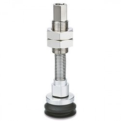 Compact Vacuum Pad with Buffer, Big Sizes - ZP3E-T Compact Vacuum Pad with Buffer, Big Sizes - ZP3E-T