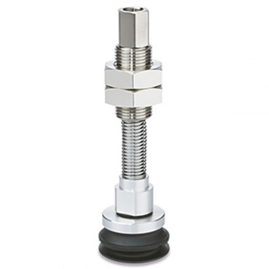 Compact Vacuum Pad with Buffer, Big Sizes - ZP3E-T Compact Vacuum Pad with Buffer, Big Sizes - ZP3E-T