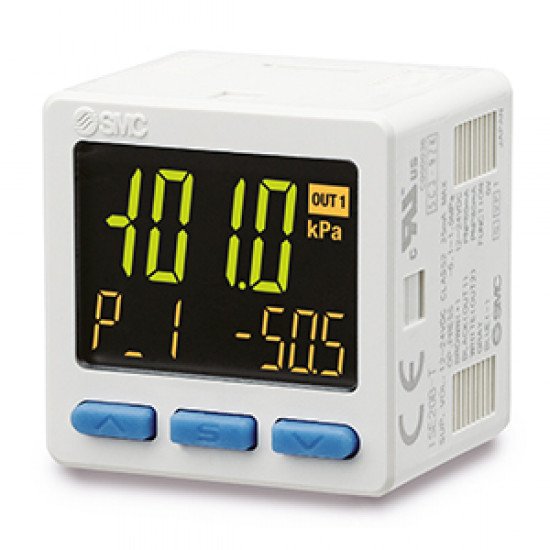 High-Precision Digital Vacuum Switch - ZSE20(F) High-Precision Digital Vacuum Switch - ZSE20(F)