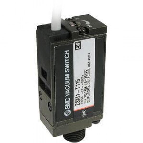 ZSM1, Vacuum Switch, Diaphragm Style ZSM1, Vacuum Switch, Diaphragm Style