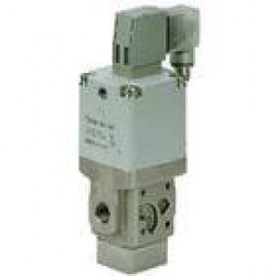 SGH, 3-Port Coolant Valve, External Pilot Solenoid SGH, 3-Port Coolant Valve, External Pilot Solenoid