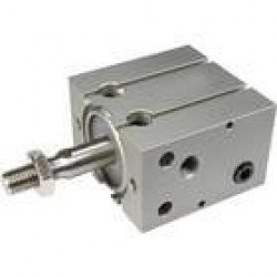 C(D)U, Free Mount Cylinder, Single Acting C(D)U, Free Mount Cylinder, Single Acting