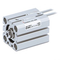 10/11-C(D)QS, Compact Cylinder, Double Acting, Single Rod, Clean Series 10/11-C(D)QS, Compact Cylinder, Double Acting, Single Rod, Clean Series