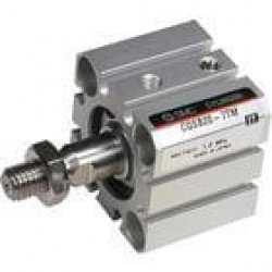 C(D)QS, Compact Cylinder, Single Acting, Single Rod