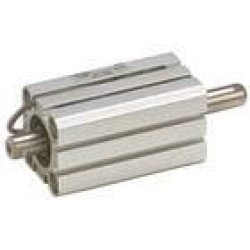 25A-CQSW, Compact Cylinder, Double Acting, Double Rod 25A-CQSW, Compact Cylinder, Double Acting, Double Rod