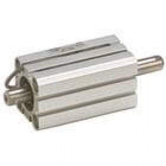 25A-CQSW, Compact Cylinder, Double Acting, Double Rod 25A-CQSW, Compact Cylinder, Double Acting, Double Rod