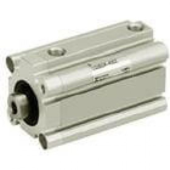 C(D)Q2*R, Compact Cylinder, Double Acting, Single Rod, Water Resistant w/Auto Switch Mounting Groove C(D)Q2*R, Compact Cylinder, Double Acting, Single Rod, Water Resistant w/Auto Switch Mounting Groove