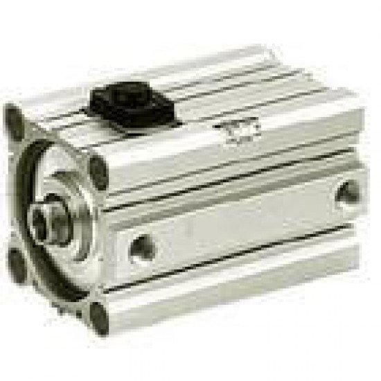 25A-CBQ2, Compact Cylinder, Double Acting, Single Rod, With End Lock 25A-CBQ2, Compact Cylinder, Double Acting, Single Rod, With End Lock