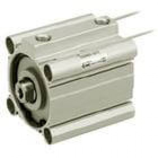 25A-CQ2-Z, Compact Cylinder, Double Acting, Single Rod, Anti-lateral Load