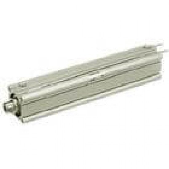 55-C(D)Q2, Compact Cylinder, Double Acting Single Rod, Long Stroke w/Auto Switch Mounting Groove, ATEX category 2 - II 2GDc