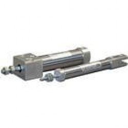 C(D)M2RK-Z, Air Cylinder, Non-rotating, Double Acting, Direct Mount C(D)M2RK-Z, Air Cylinder, Non-rotating, Double Acting, Direct Mount