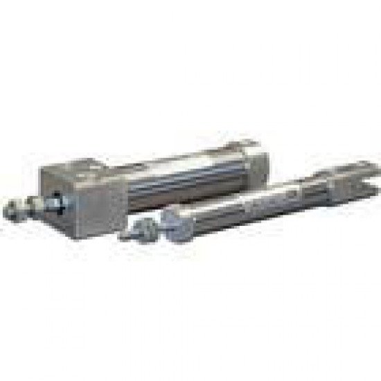 C(D)M2RK-Z-XC11, Air Cylinder, Non-rotating, Double Acting, Direct Mount, Dual Stroke Cylinder/Single Rod Type C(D)M2RK-Z-XC11, Air Cylinder, Non-rotating, Double Acting, Direct Mount, Dual Stroke Cylinder/Single Rod Type