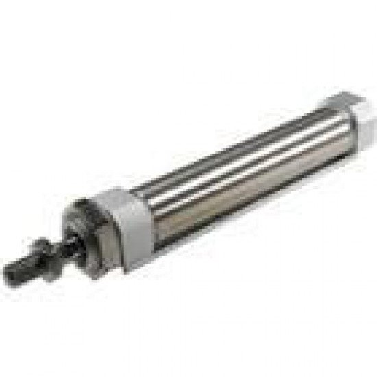 C(D)M2*P, Air Cylinder, Double Acting, Single Rod, Centralized Piping