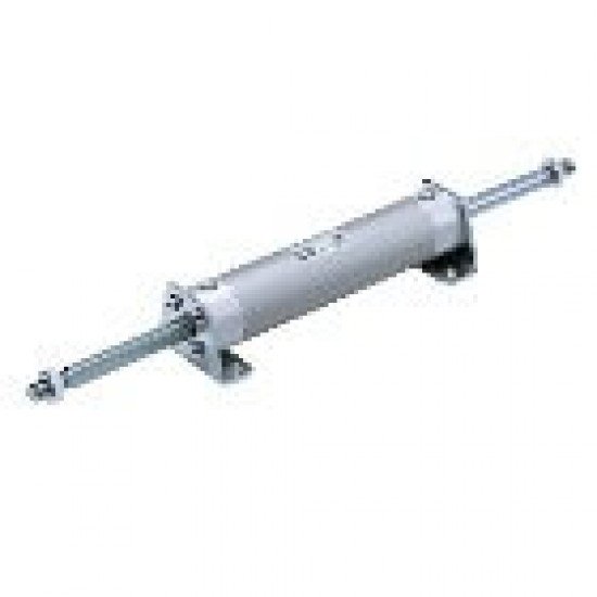 55-C(D)G1W-Z, Air Cylinder, Double Acting, Double Rod, ATEX category 2 - II 2GDc