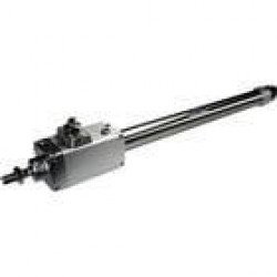 C(D)LM2, Air Cylinder, Double Acting, Single Rod, Fine Lock C(D)LM2, Air Cylinder, Double Acting, Single Rod, Fine Lock