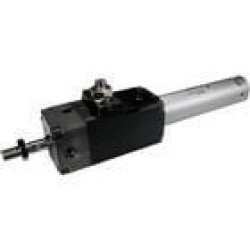 C(D)LG1, Air Cylinder, Double Acting, Single Rod, Fine Lock C(D)LG1, Air Cylinder, Double Acting, Single Rod, Fine Lock