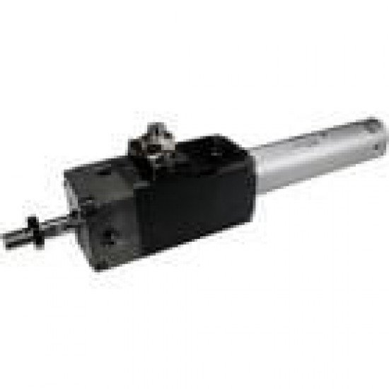 C(D)LG1, Air Cylinder, Double Acting, Single Rod, Fine Lock